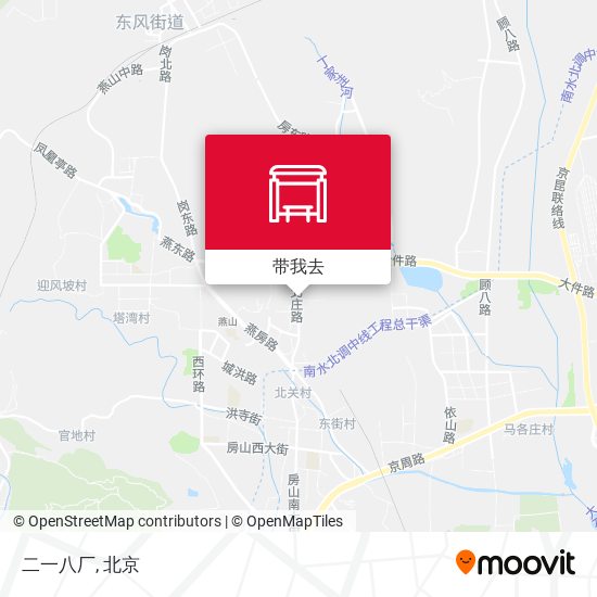 二一八厂地图