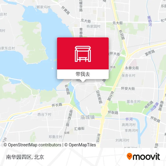 南华园四区地图