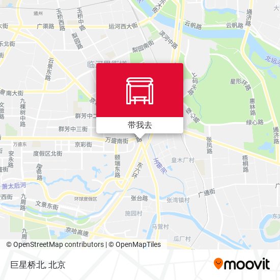 巨星桥北地图