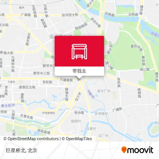 巨星桥北地图