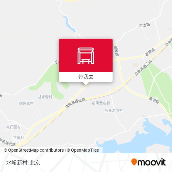 水峪新村地图