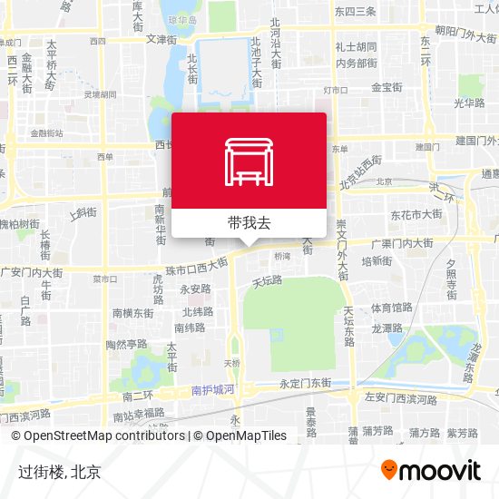 过街楼地图