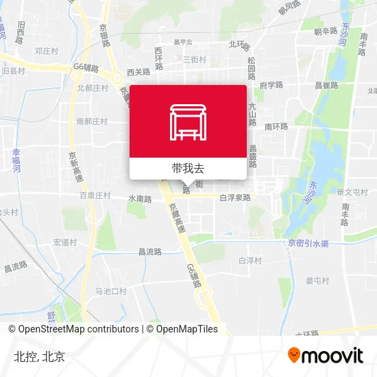北控地图