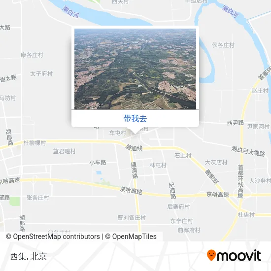 西集地图