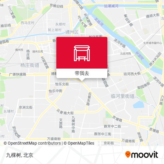 九棵树地图