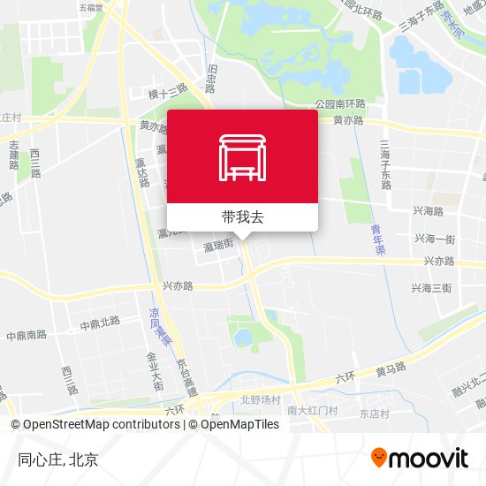 同心庄地图