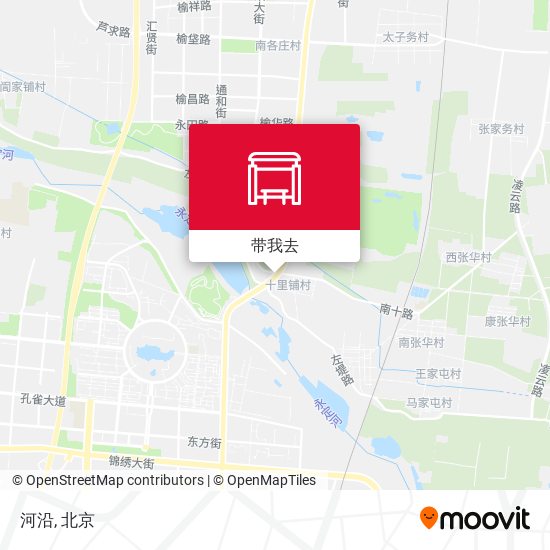 河沿地图