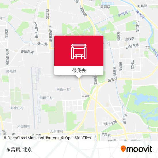 东营房地图