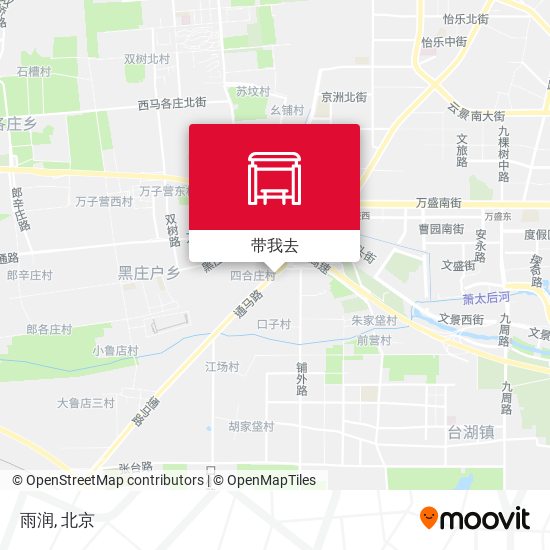 雨润地图