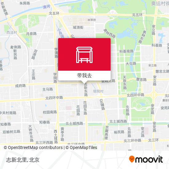 志新北里地图