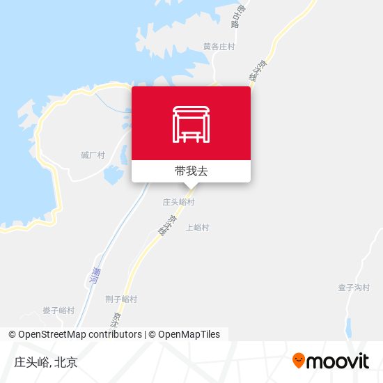 庄头峪地图