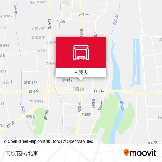 马坡花园地图