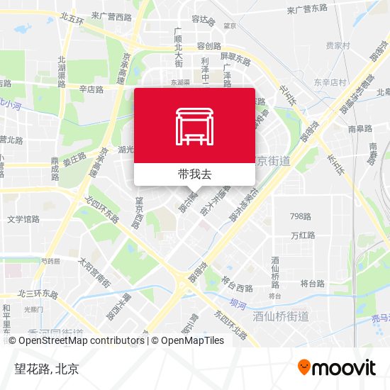 望花路地图
