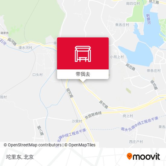 坨里东地图