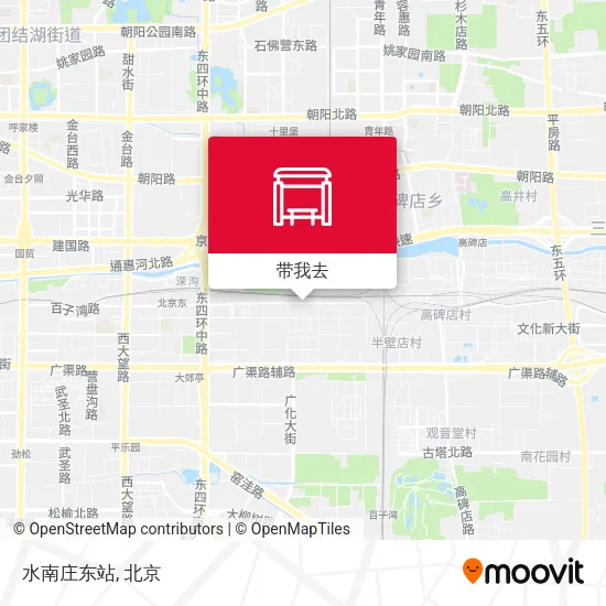 水南庄东站地图