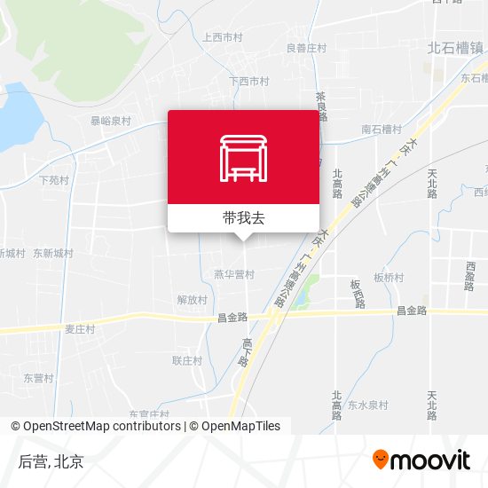 后营地图