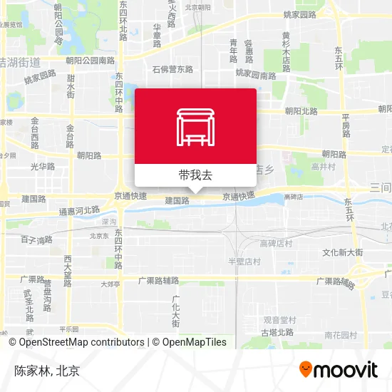 陈家林地图