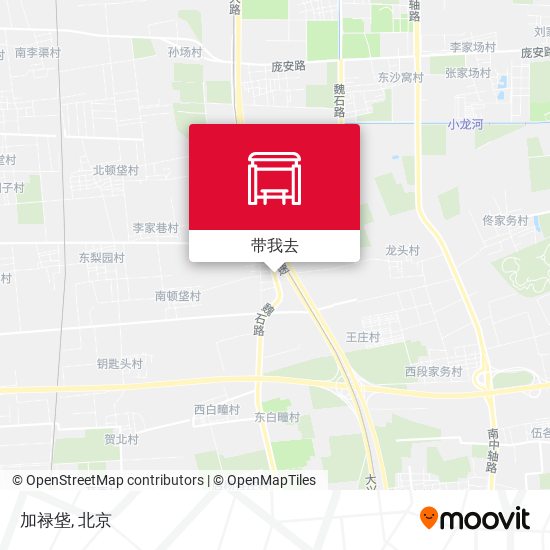 加禄垡地图