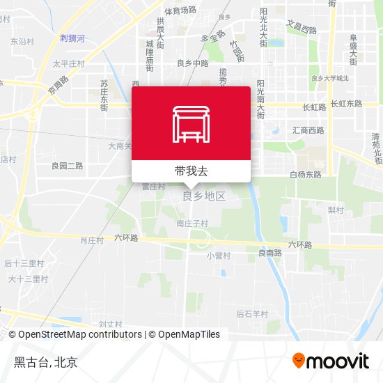 黑古台地图