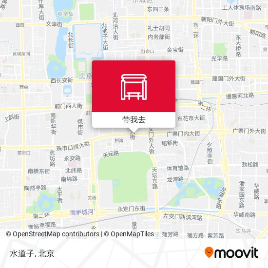 水道子地图