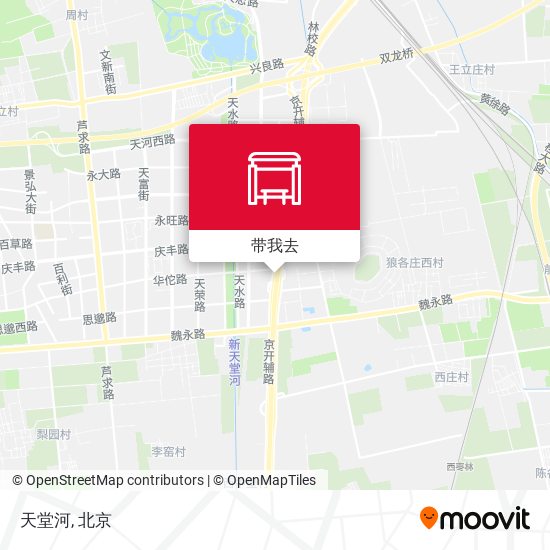 天堂河地图
