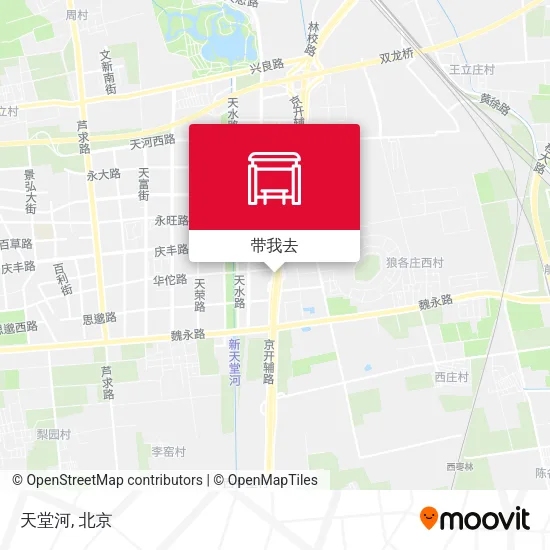 天堂河地图