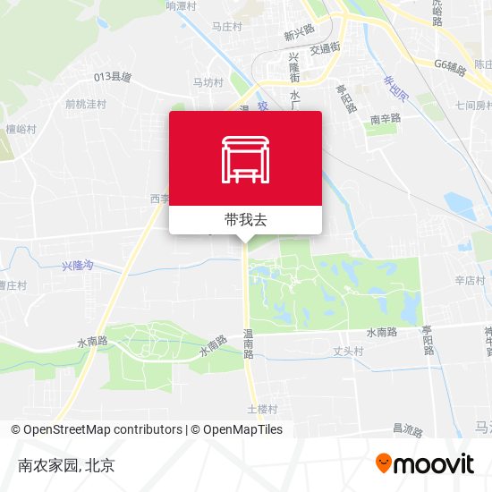 南农家园地图