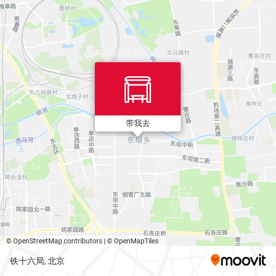 铁十六局地图