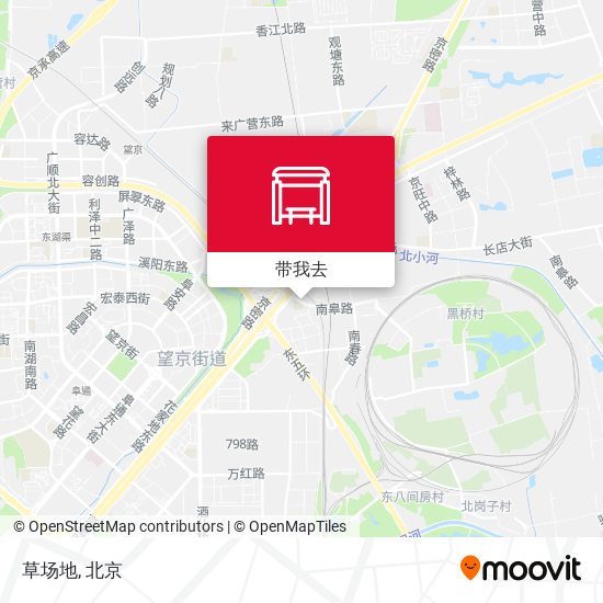草场地地图