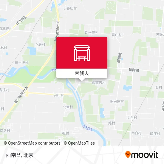 西南吕地图