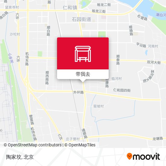 陶家坟地图