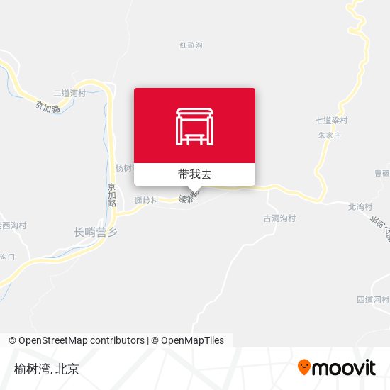 榆树湾地图