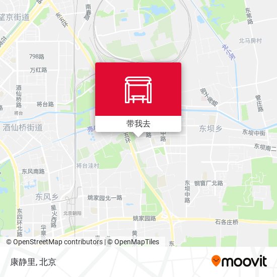 康静里地图