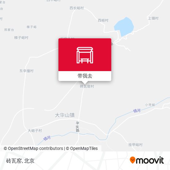 砖瓦窑地图