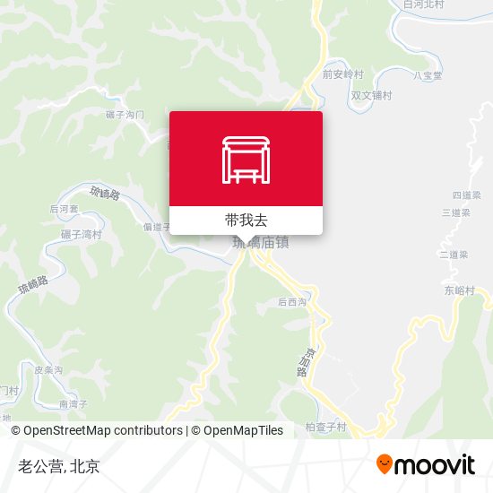 老公营地图