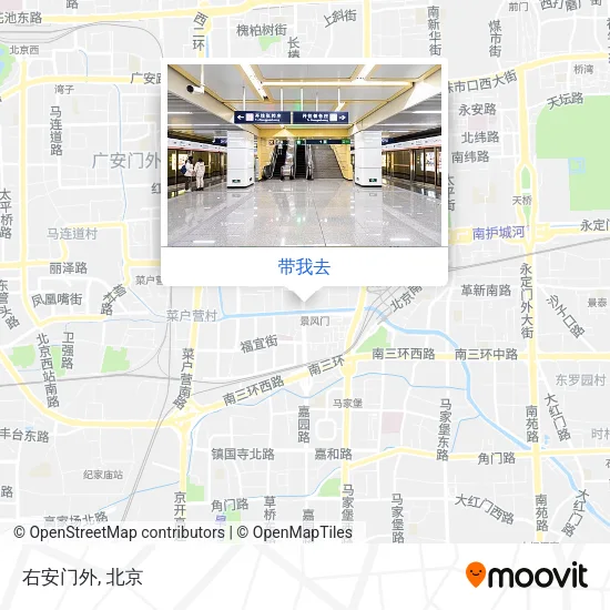 右安门外地图