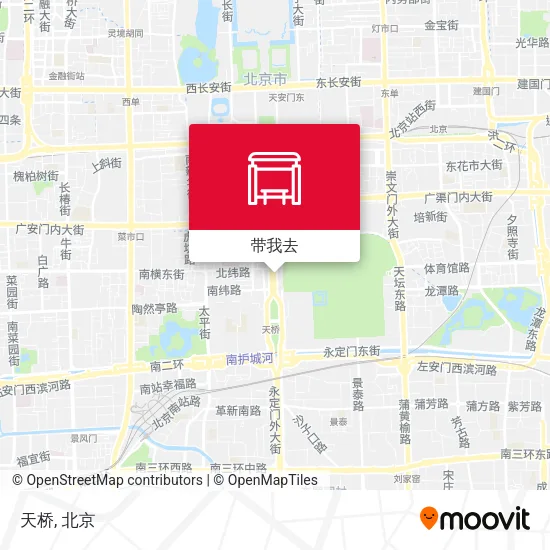 天桥地图