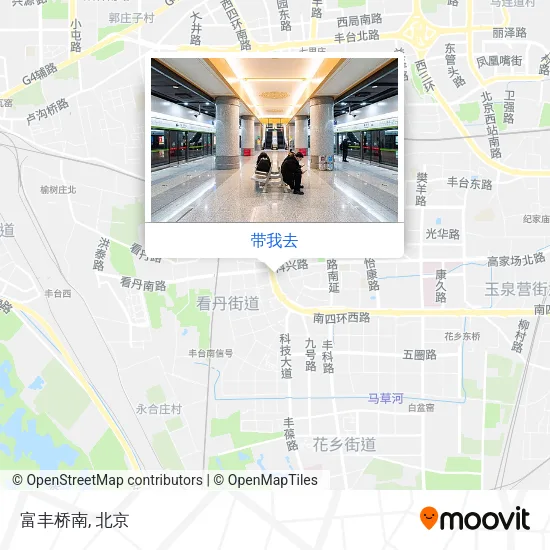 富丰桥南地图