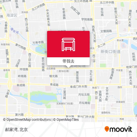 郝家湾地图