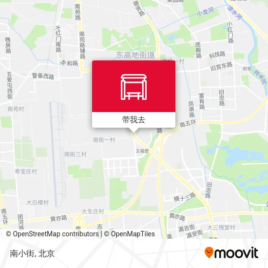 南小街地图