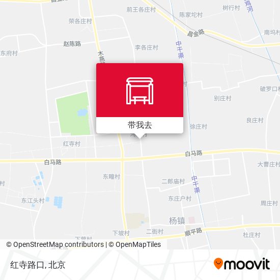 红寺路口地图