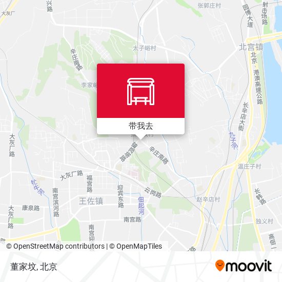 董家坟地图