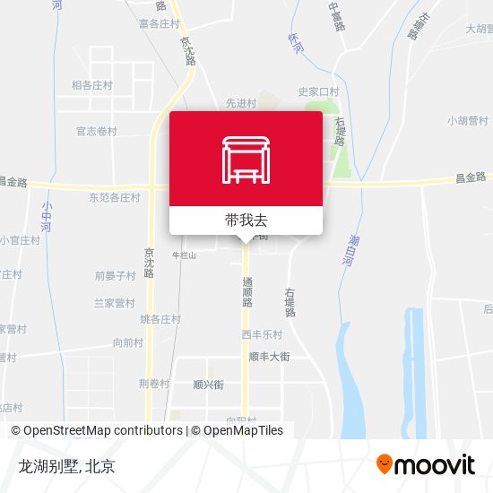 龙湖别墅地图