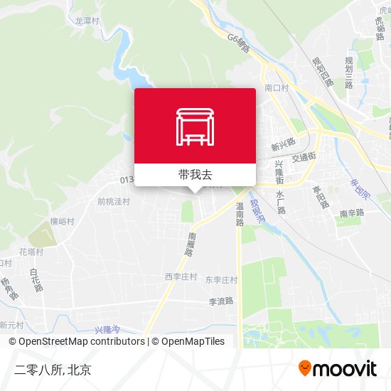 二零八所地图