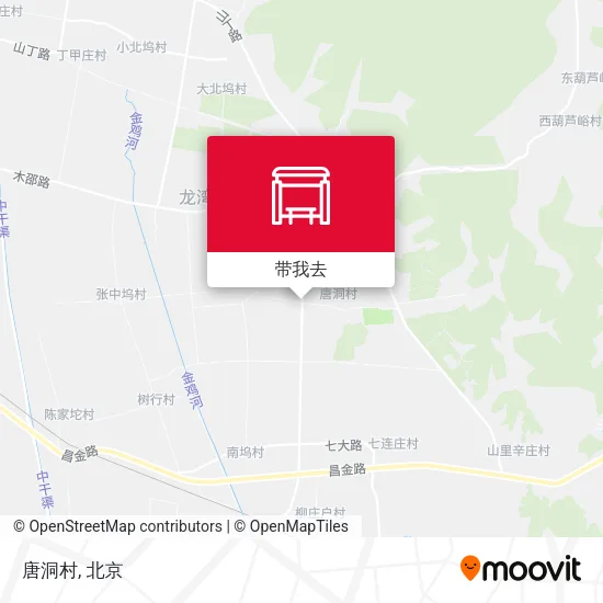 唐洞村地图