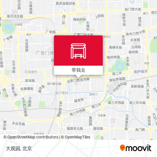 大观园地图