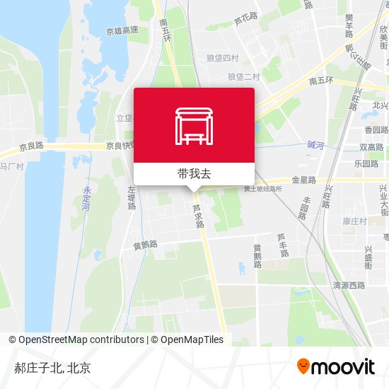 郝庄子北地图