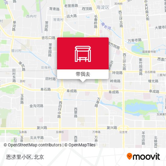 恩济里小区地图