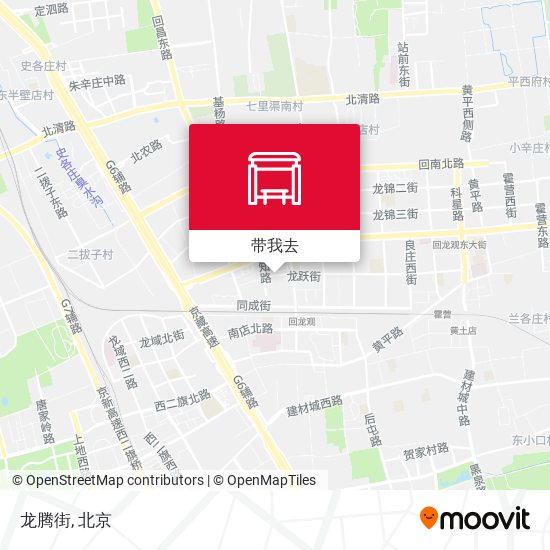 龙腾街地图