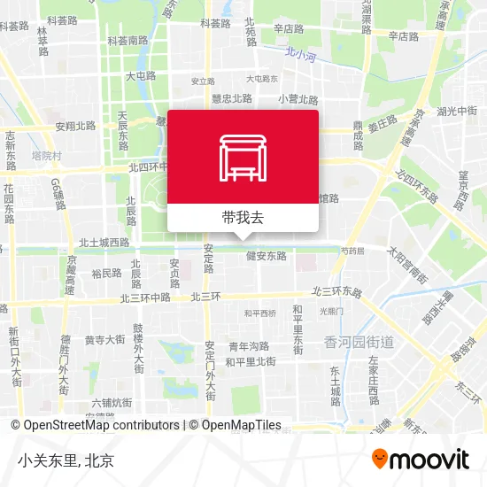 小关东里地图